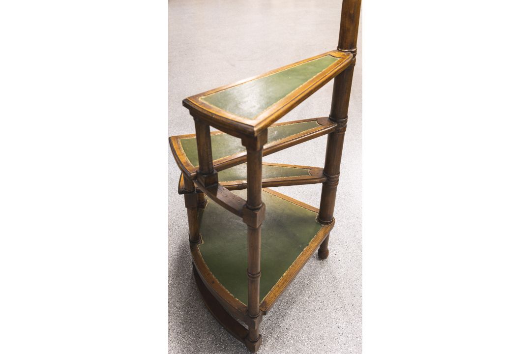 Bibliotheksleiter (wohl Deutschland, Anfang 20. Jh.) - Bild 3 aus 3