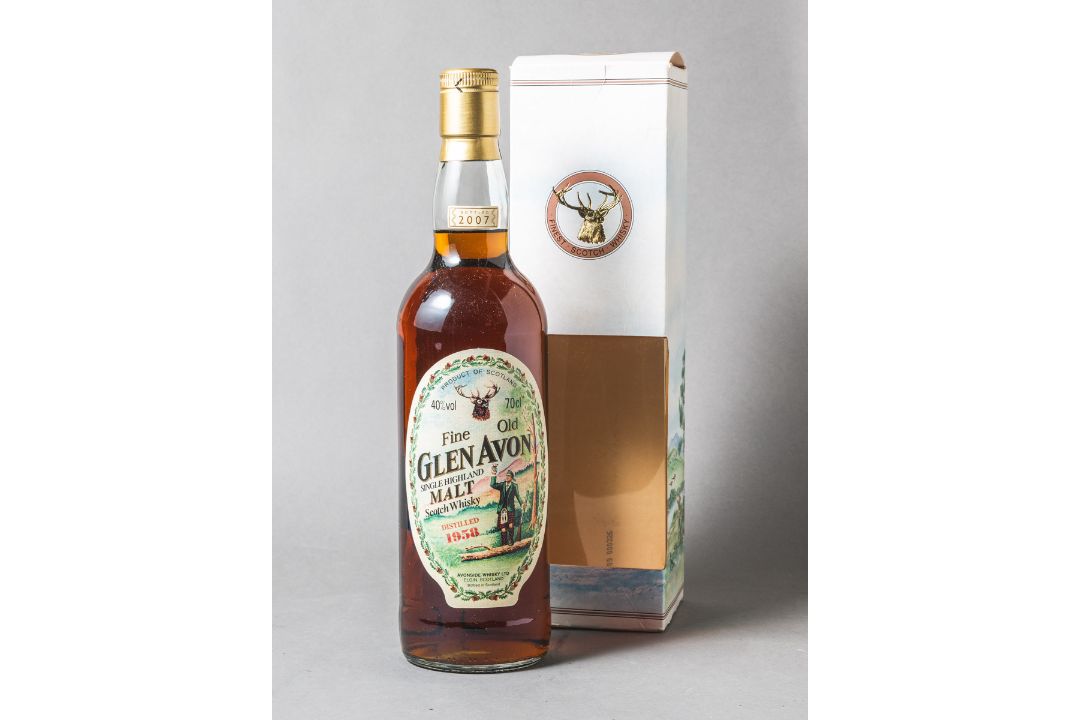 Glen Avon, Dest. 1958, Abf. 2007, Single Malt Scotch Whisky - Bild 1 aus 2