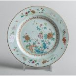 Porzellanteller (China, wohl 18. Jh.)