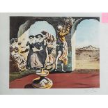 Dali, Salvador (1904 - 1989), "Le buste de Voltaire" (1940)