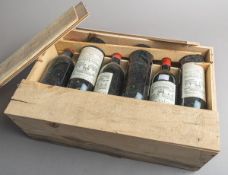 12 Flaschen Rotwein 