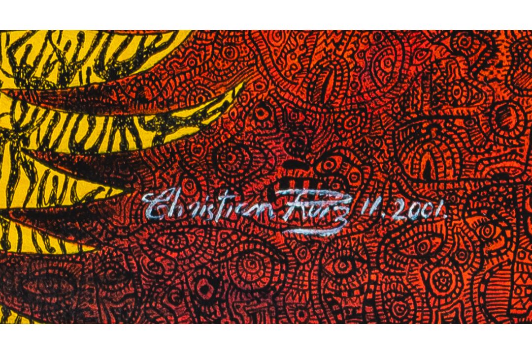 Ruiz, Christian (geb. 1962), Ohne Titel (2001) - Bild 4 aus 4