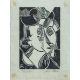 Felixmüller, Conrad (1897 - 1977), "Mädchenkopf" (1918) - Bild 1 aus 2