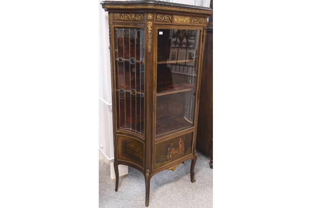 Vitrine (Frankreich, 19. Jh.) - Bild 1 aus 5