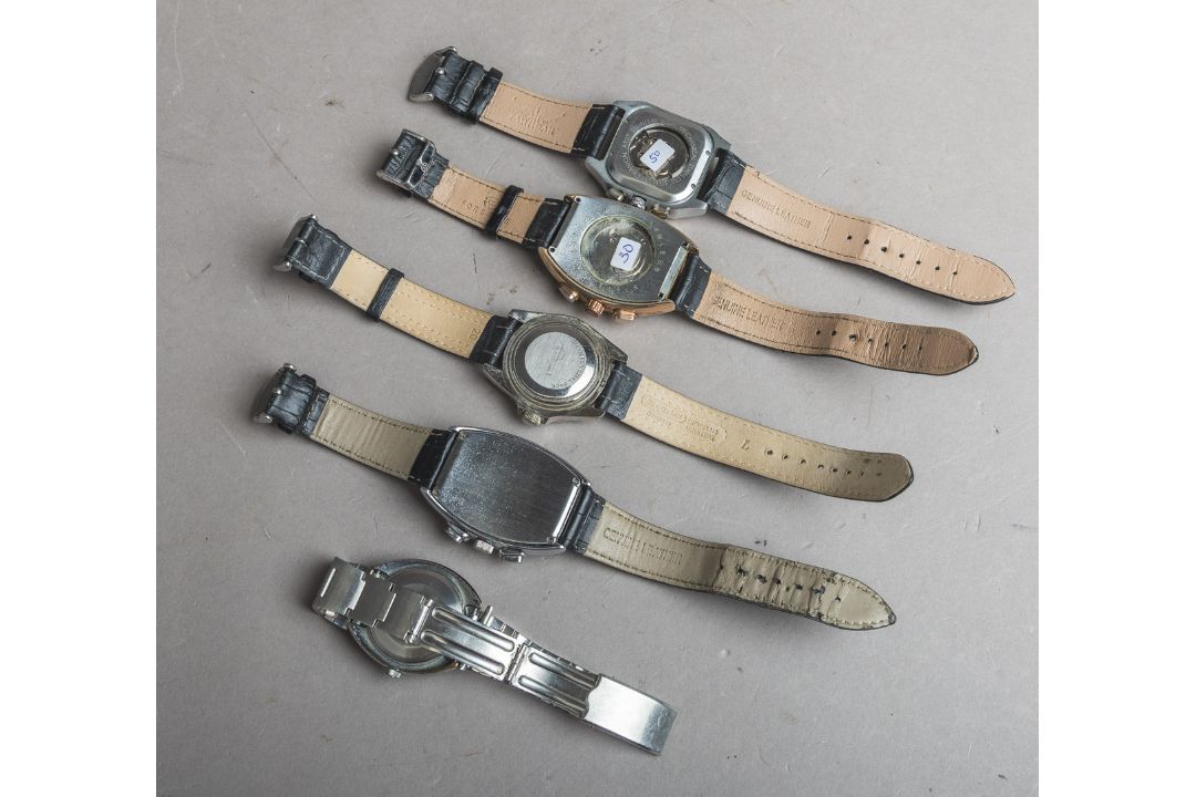 5-teiliges Konvolut von Armbanduhren - Bild 2 aus 2