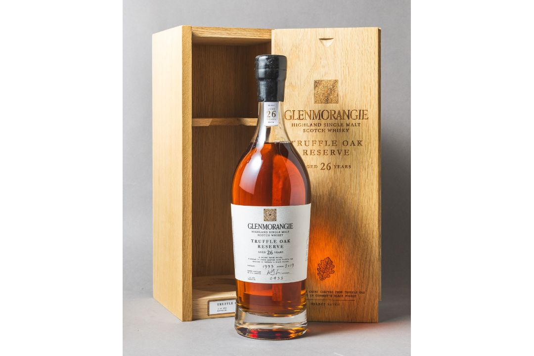 Glenmorangie Truffle Oak Reserve, Dest. 1993, 26 Jahre, Abf. 2019, Highland Single Malt Scotch Whisk - Bild 1 aus 3