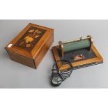 Historischer Detektorempfänger (Kristallradio)