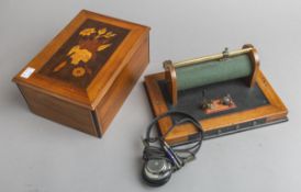 Historischer Detektorempfänger (Kristallradio)