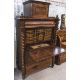 Schreibschrank (wohl Nord-Deutschland o. Berlin, Spät-Biedermeier, um 1850/1860er Jahre) - Bild 1 aus 4