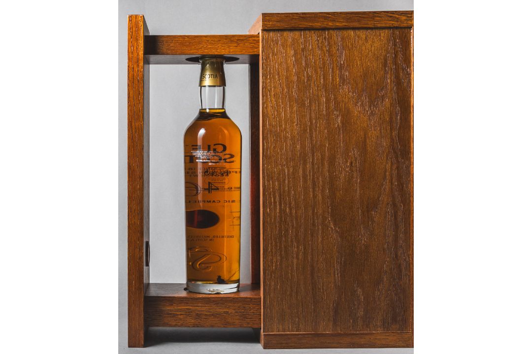 Glen Scotia, Dest. 1977, 46 Jahre, Campbeltown Single Malt Scotch Whisky - Bild 2 aus 2