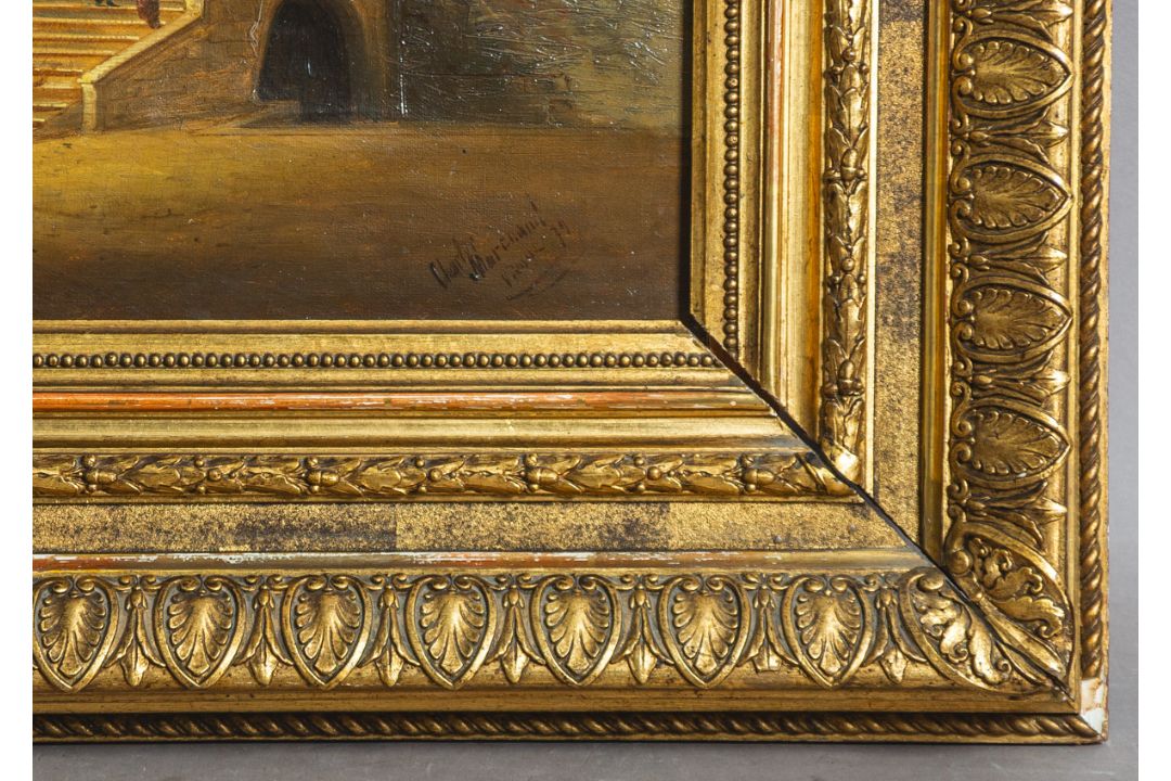 Marchand, Charles (Kaufmann, Karl, 1843 - 1905), Vedute von Venedig mit Blick auf den Dogenpalast un - Bild 2 aus 4
