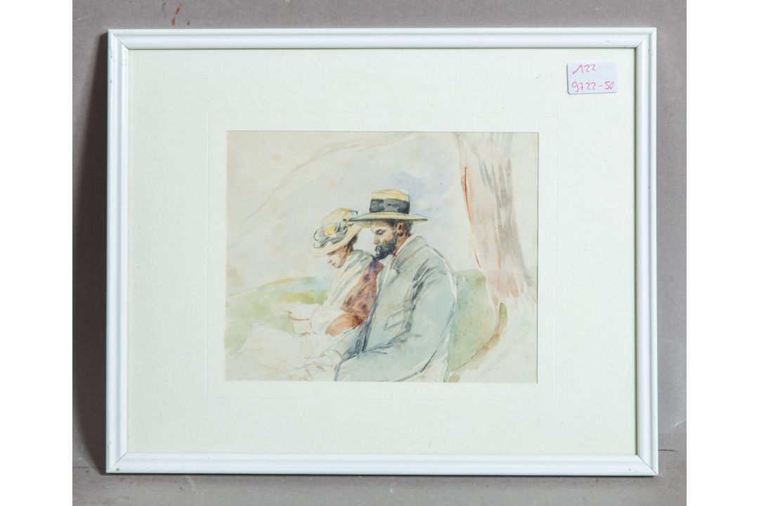 Cauer, Walter (1905 - 1995), zugeschrieben, Ehepaar