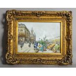 Galien-Laloue, Eugène (1854 - 1941), "Le Quai de l'Horloge"