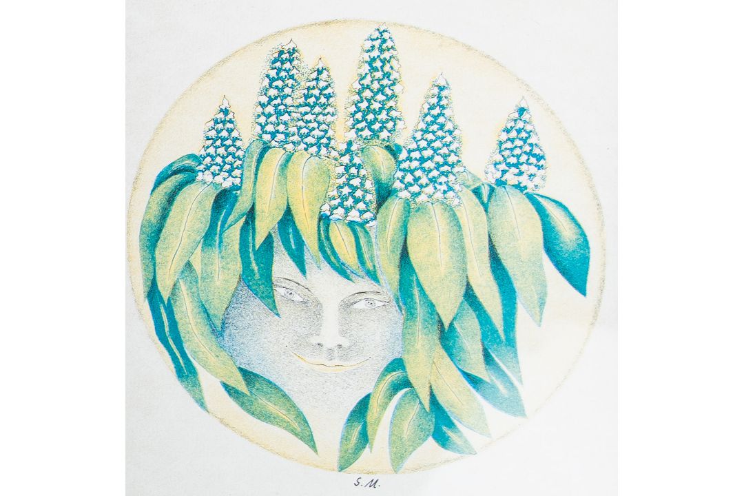 Monogrammist "S. M." (20. Jh.), 12-teiliges Konvolut von Farblithografien "Die 12 Monate" (1971) - Bild 5 aus 5