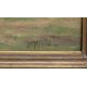 Riddel, James Alick (1857 - 1928), Landschaft nach der Getreideernte - Bild 4 aus 4
