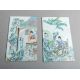 Paar Fliesen (China, Anfang 20. Jh.) - Bild 1 aus 2