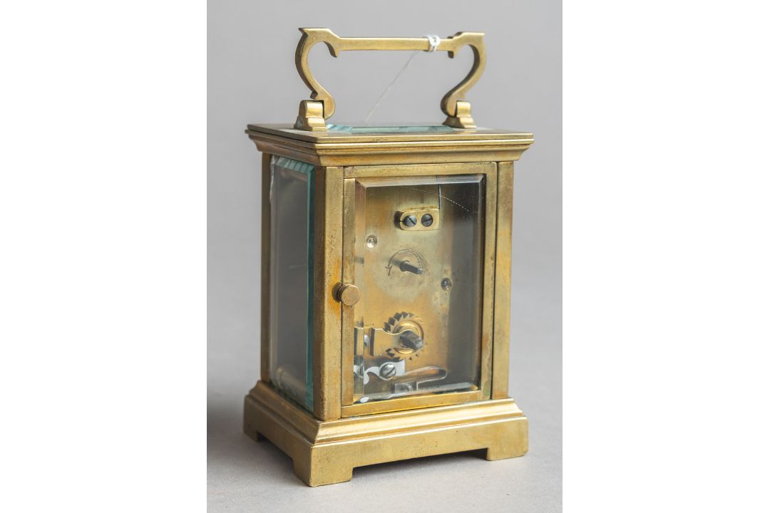 Reiseuhr (wohl um 1900) - Bild 2 aus 2