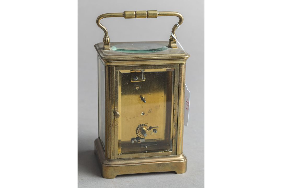Reiseuhr (wohl England, um 1900) - Bild 2 aus 3