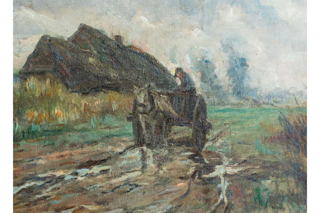 Künstler/in unbekannt (19./20. Jh.), Ländliche Szene - Bild 3 aus 3