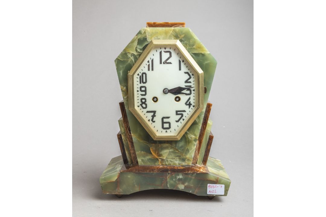 Tischuhr (Art déco) - Bild 1 aus 4