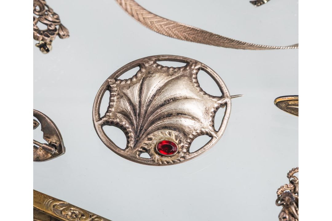 Konvolut von Silberschmuck - Bild 3 aus 4