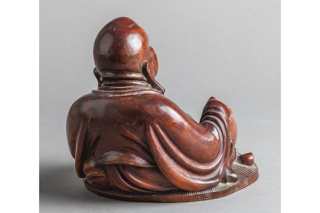 Budai / Lachender Buddha (wohl China, um 1900) - Bild 2 aus 2