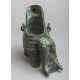 Bronzegefäß "Zun" (China, wohl 18./19. Jh.) - Bild 3 aus 3