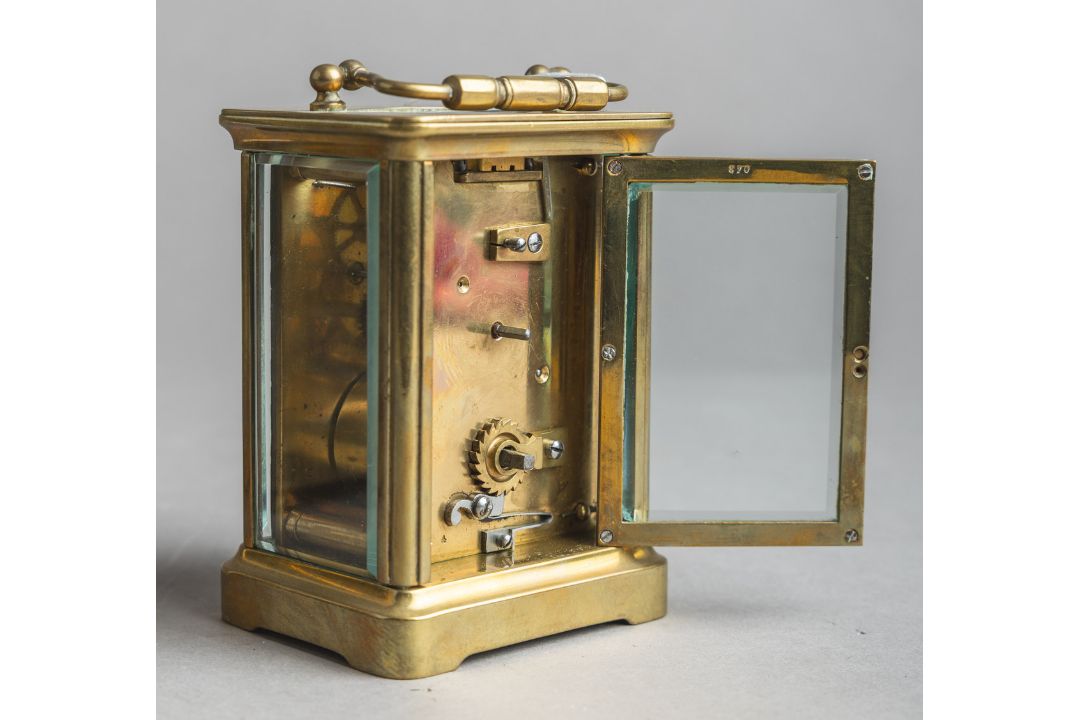 Reiseuhr (wohl Anfang 20. Jh.) - Bild 2 aus 2