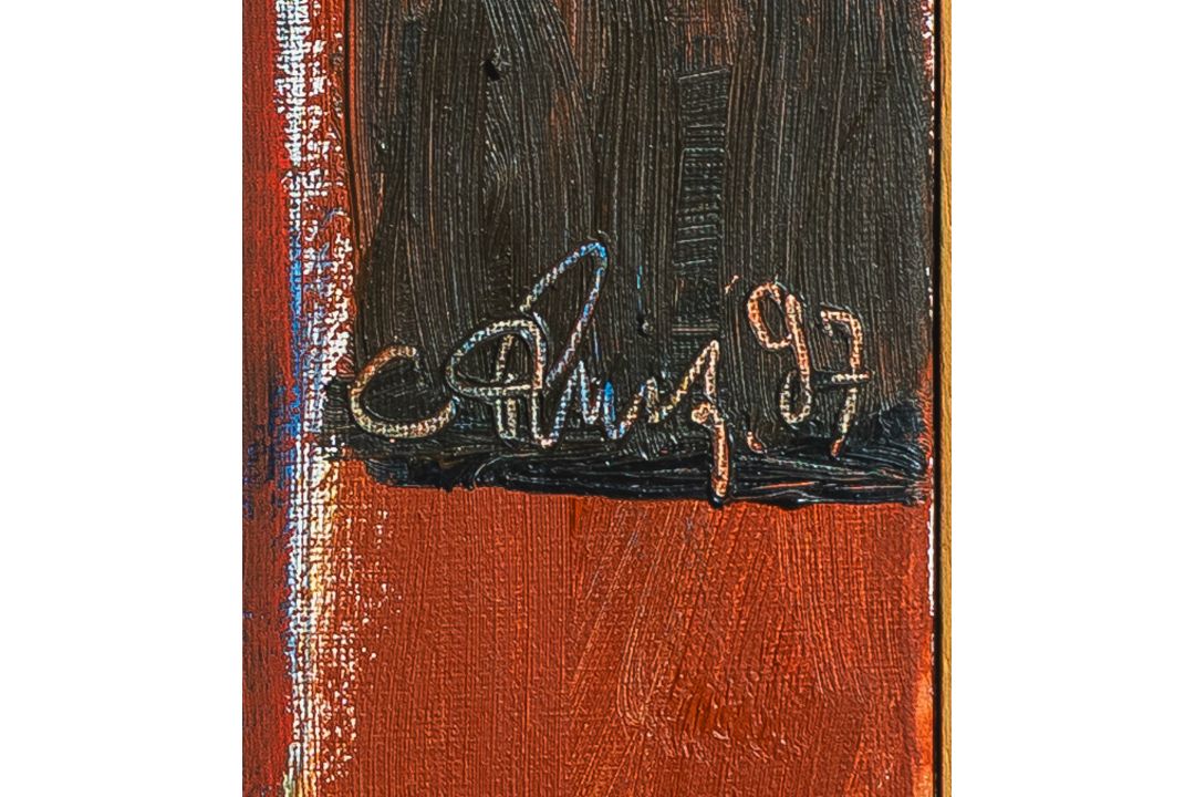Ruiz, Christian (geb. 1962), Ohne Titel (1997) - Bild 4 aus 4