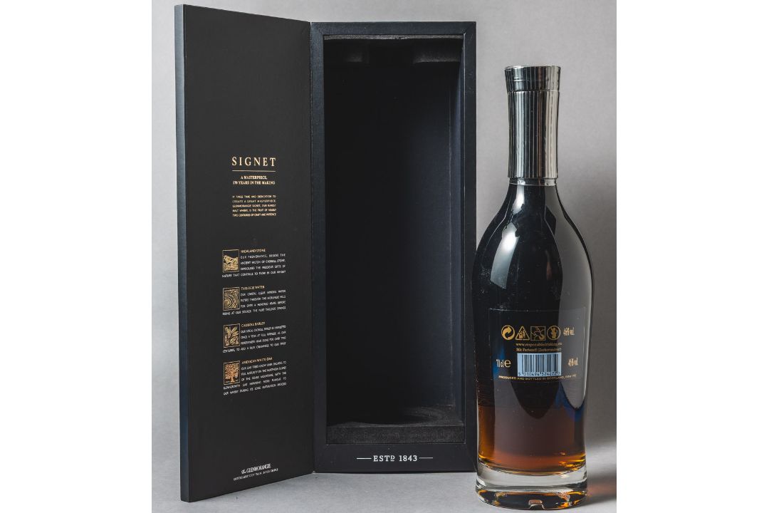 Glenmorangie Signet, Dest. ohne Jahrgangsabgabe, NAS (ohne Altersangabe) - Bild 3 aus 3