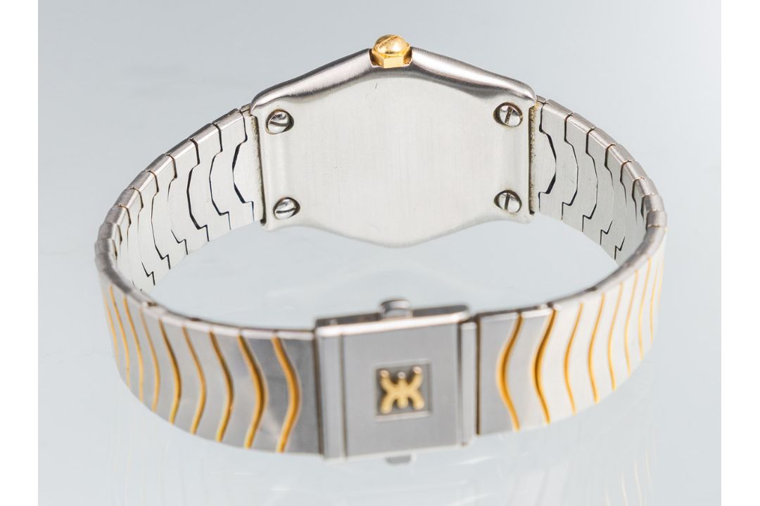 Ebel - Armbanduhr "Classic Wave" (1980er Jahre) - Bild 2 aus 3