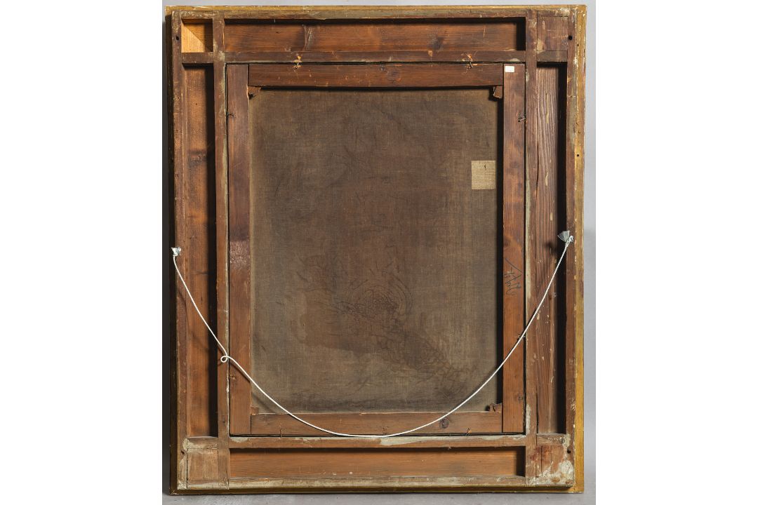Zadorecki, Marcel Johann (19./20. Jh.), Porträt einer Dame - Bild 2 aus 3