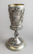 Pokal 13 Lot Silber