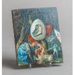 Künstler/in unbekannt (20. Jh.), "Die Versuchung des heiligen Antonius" (1979)