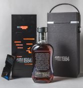 Isle of Jura 1984 - George Orwell Edition, Dest. 1984, 30 Jahre, Abf. 2014, Single Malt Scotch Whisk