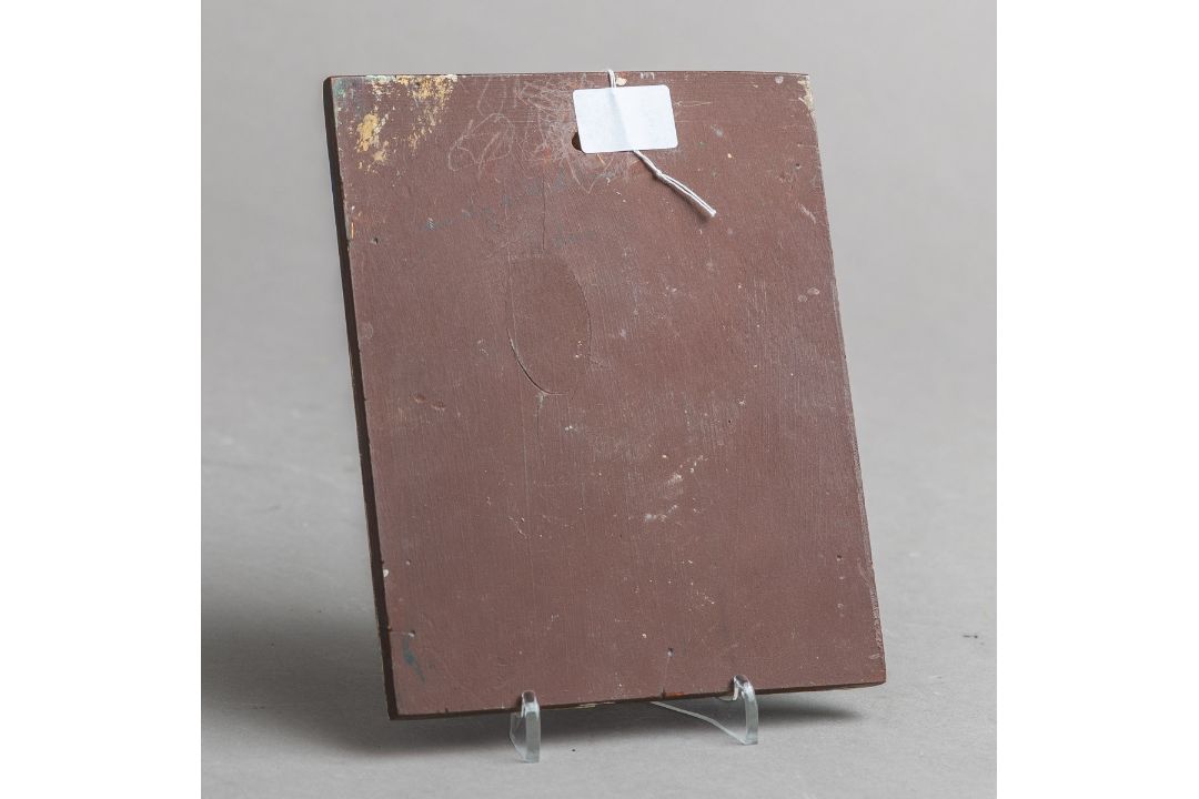 Künstler/in unbekannt (20. Jh.), "Die Versuchung des heiligen Antonius" (1979) - Bild 2 aus 3