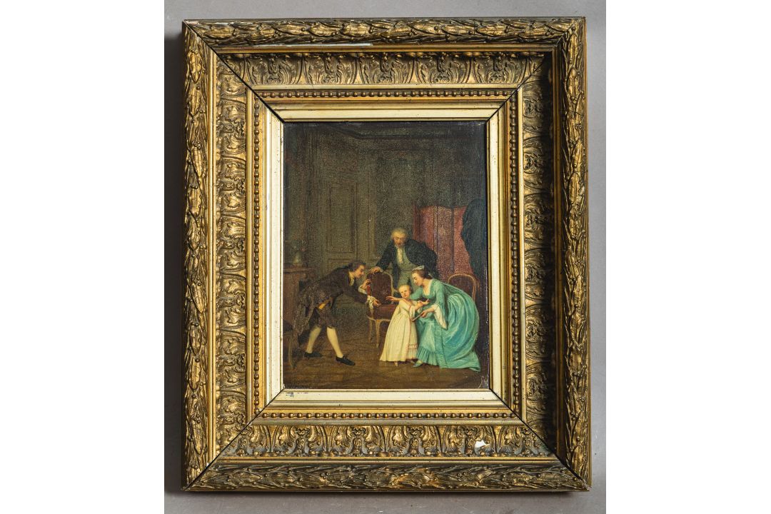 Delechaux, Marcelin (1821 - 1902), Interieurszene - Bild 1 aus 4