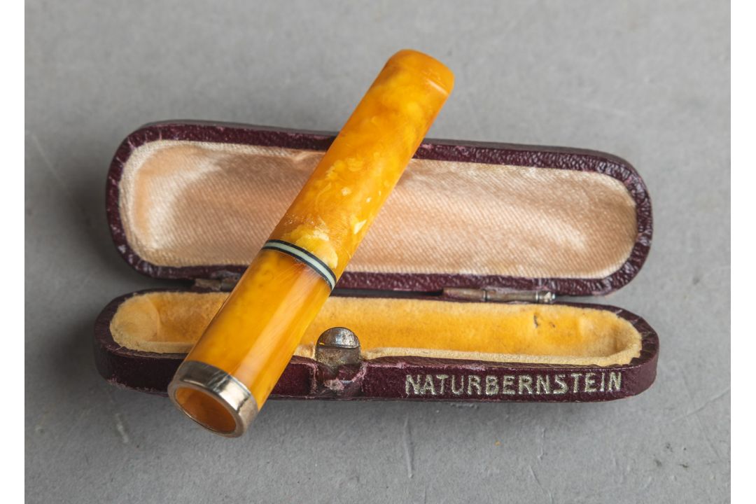 Zigaretten- / Zigarrenspitze (Anfang 20. Jh.) - Bild 1 aus 2