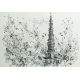 Searle, Ronald (1920 - 2011), "Tower" (1968) - Bild 3 aus 3