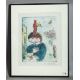 Chagall, Marc (1887 - 1985), Blatt aus der Folge "Musique" (1981) - Bild 1 aus 3