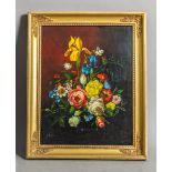 Signiert "D. Bastiani" (20. Jh.), Blumenstillleben