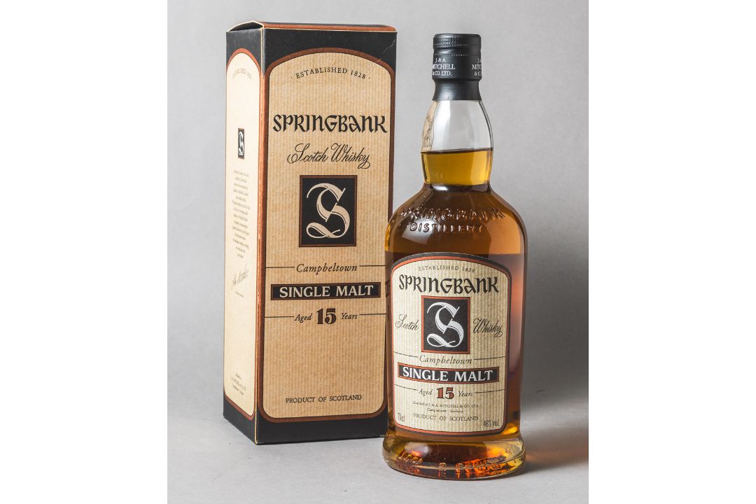 Springbank, 15 Jahre, Single Malt Scotch Whisky - Bild 1 aus 2