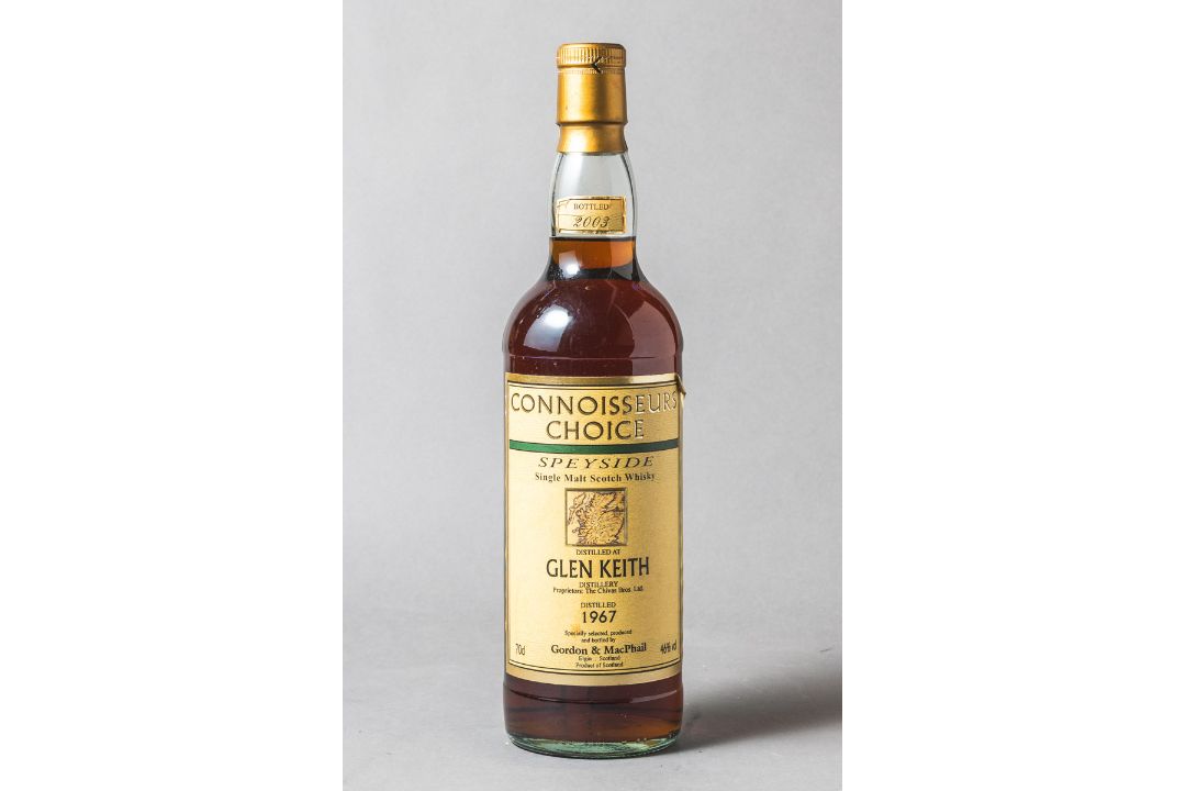 Gordon & MacPhail Connoisseurs Choice Glen Keith, Dest. 1967 - Bild 1 aus 2