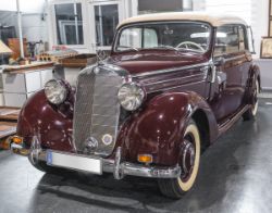 Mercedes-Benz 170 S Cabriolet B (W136), Erstzulassung 04.11.1950,