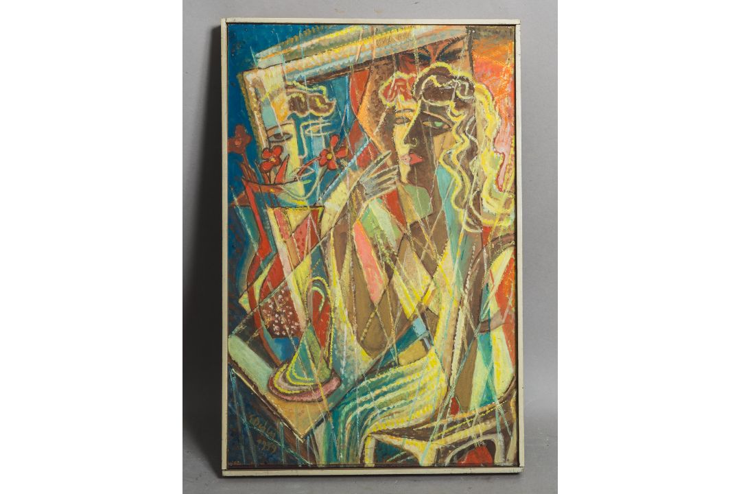 Betzler, Emil (1892 - 1974), Ohne Titel (1959) - Bild 1 aus 3