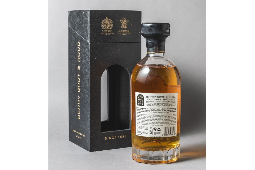 Berry Bros. & Rudd Exceptional Casks Benriach Distillery, Dest. 1991, 32 Jahre - Bild 2 aus 2