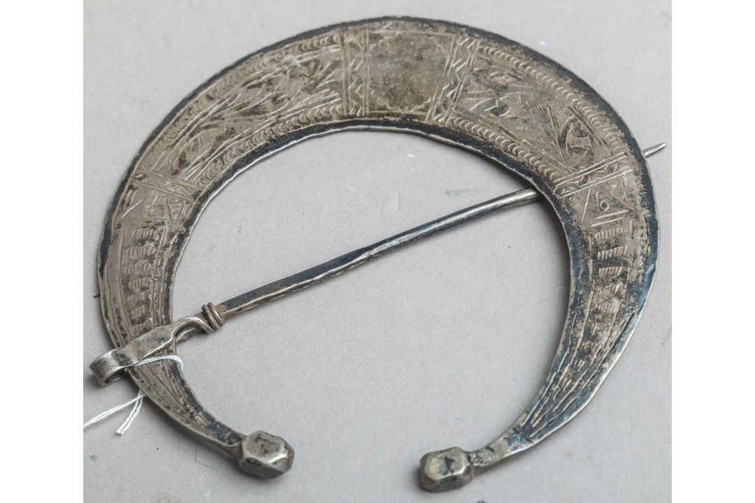 Fibel / Schließe Silber (Tunesien, Alter unbekannt) - Bild 2 aus 2