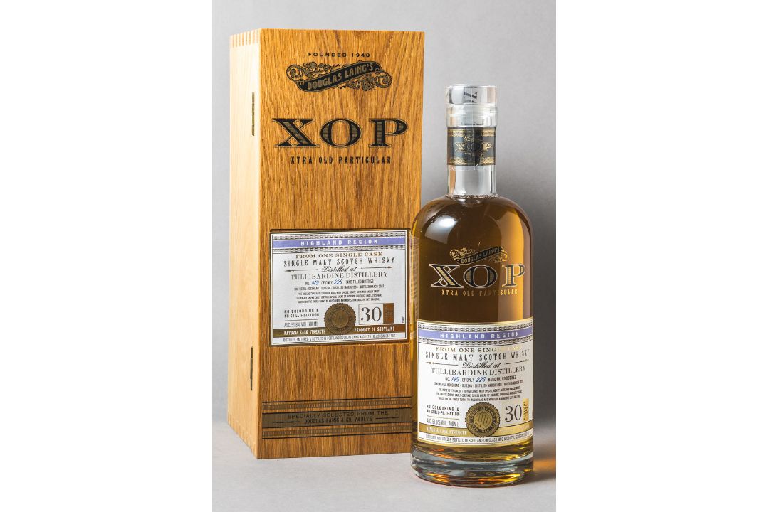 Douglas Laing XOP (Xtra Old Particular) Tullibardine Distillery, Dest. März 1993, 30 Jahre - Bild 1 aus 2