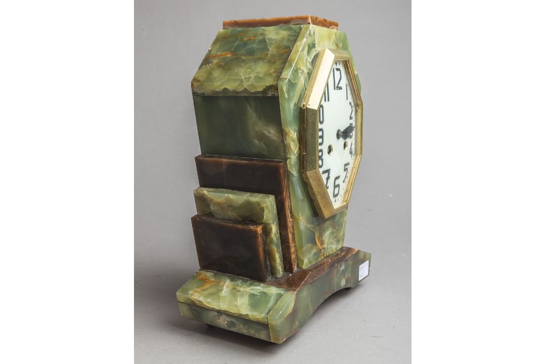 Tischuhr (Art déco) - Bild 3 aus 4
