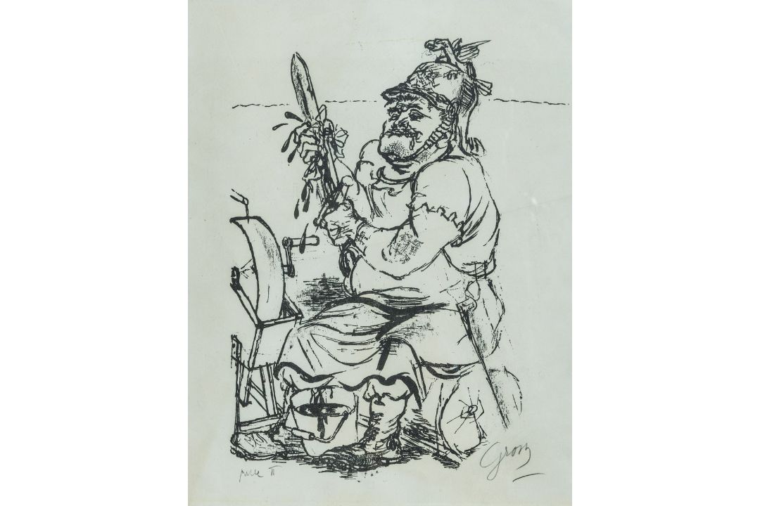 Grosz, George (1893 - 1959), "Morgenluft" (1930) - Bild 2 aus 3